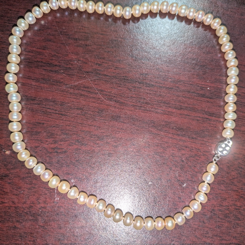 Strand of pearls